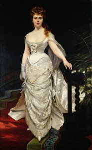 Mademoiselle X:n muotokuva, 1873